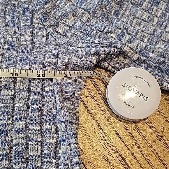 Mens Kangol hooded blue sweater size L NWT - Picture 4 of 13